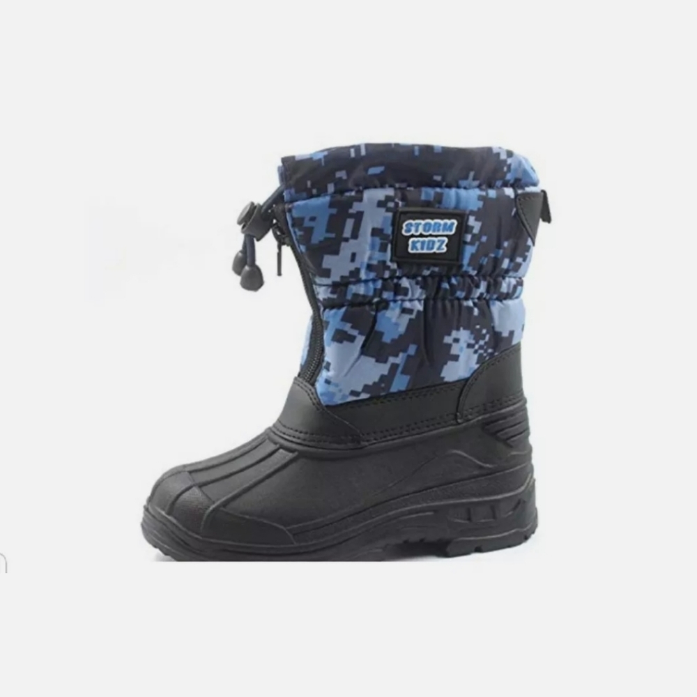 Boys Snow Boots And Mittens